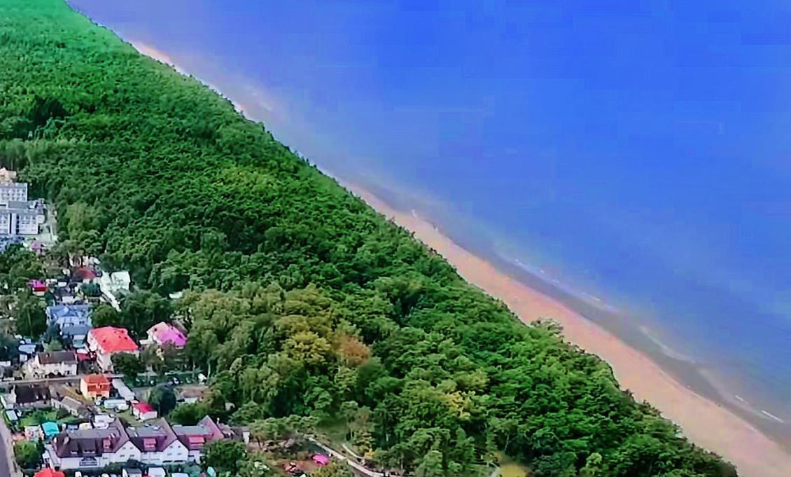 Baltic Park Grandinn By The Beach, Przy Plazy พุสท์โคโว ภายนอก รูปภาพ
